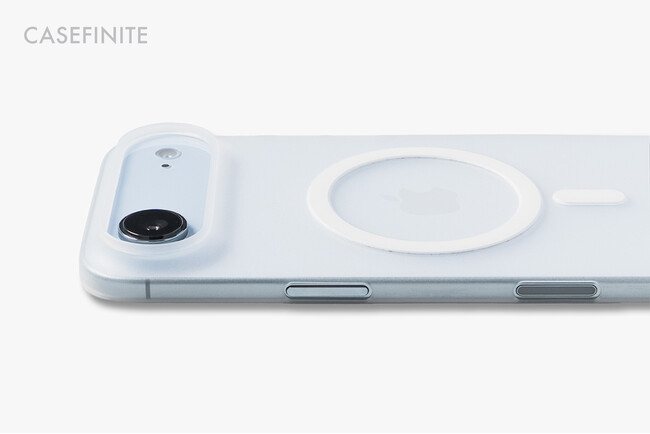 CASEFINITE史上最薄・最軽量。超薄型ケース「THE FROST AIR」から、MagSafe(R)対応モデルを発売。