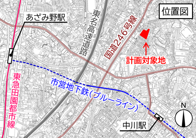 【横浜市・公募】「Green×Housing Project　あゆみが丘」 第１段階公募（マスタープラン等）を開始します