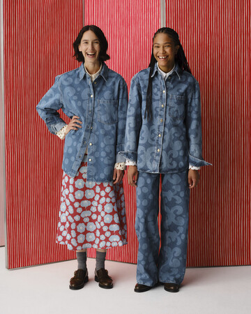 [マリメッコ]デニムコレクション Marimekko Maridenimにプレスプリング 2026コレクションが登場。鮮やかなプリントとカラーバリエーションで新シーズンを彩ります。