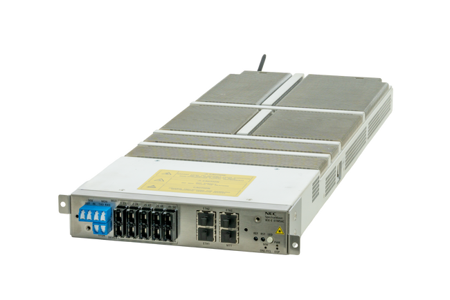 NEC、世界初のファンレス設計を採用した光伝送装置「SpectralWave WX-EシリーズETM54C」の提供を開始