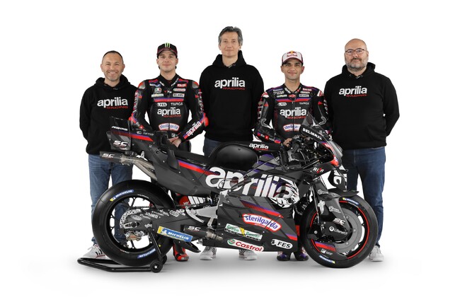 アプリリア レーシング 2026年シーズンのマシン“RS-GP26”を発表
