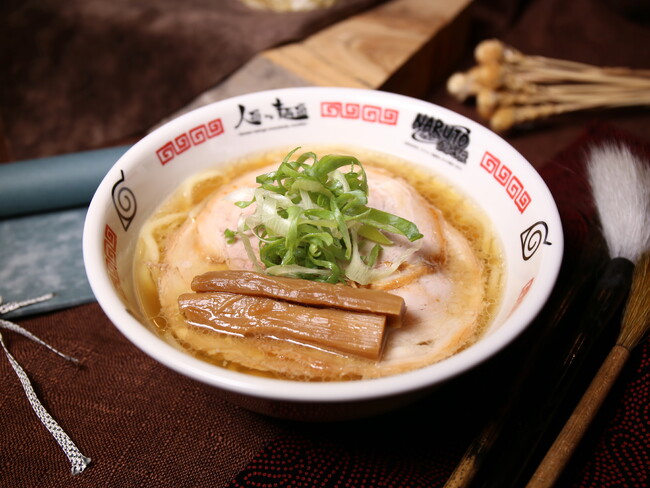「人類みな麺類」×「NARUTO-ナルト- 疾風伝」夢のコラボレーションが実現!