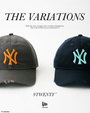 NEW ERA(R) × THE STAND fool so good(s) ロングセラーモデルを再解釈した「THE VARIATIONS」コレクションがローンチ。