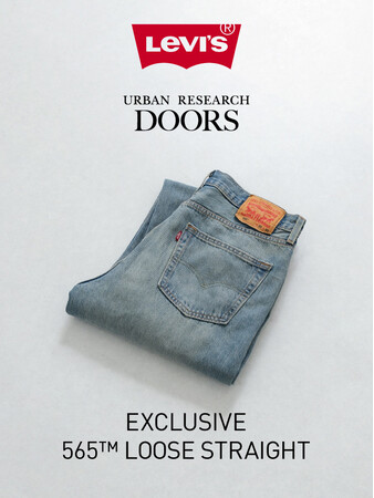 Levi’s(R) Exclusive 565(TM) LOOSE STRAIGHT for URBAN RESEARCH DOORS