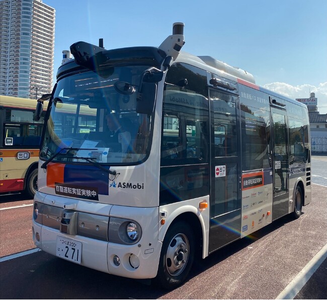 東海理化、横浜市が実施する自動運転の実証実験に参画