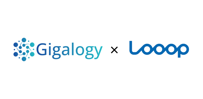 AI構築から最適化までノーコードプラットフォームを提供するGigalogy、Looopと資本業務提携契約を締結