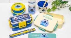 【パペットスンスン】ランチグッズがスケーターから登場　毎日の食事を楽しく彩るお弁当箱やボトルなど全8アイテム