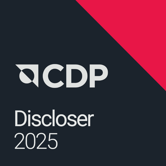 オカダアイヨン、CDP2025「気候変動」において「スコアB」を継続獲得