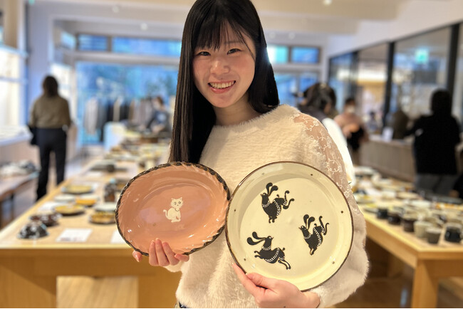 【巣立ちを応援】第６回『うつわとお洋服のお渡し会』を開催／東京・恵比寿