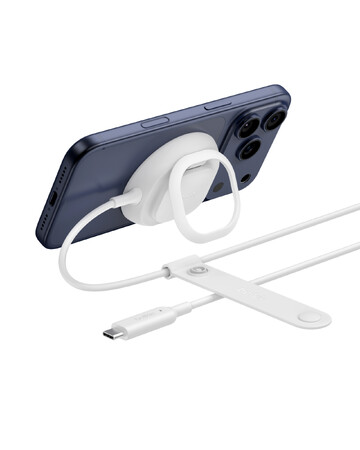 【Belkin】コンパクトで旅行にも最適な充電器が登場　Belkin UltraCharge マグネットチャージャー25W