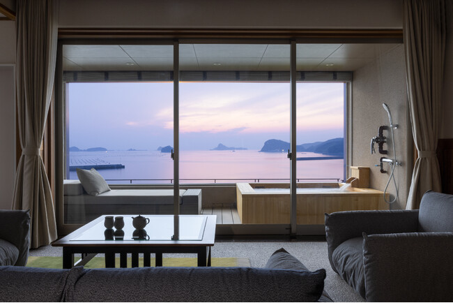 【壱岐リトリート 海里村上】マリオット・インターナショナルのロイヤルティプログラム「Marriott Bonvoy(R)」に正式加盟