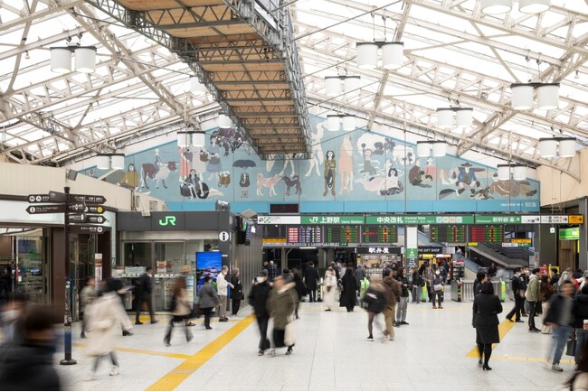 企画展「上野駅と猪熊弦一郎の《自由》」3月1日（日）から丸亀市猪熊弦一郎現代美術館で開幕。