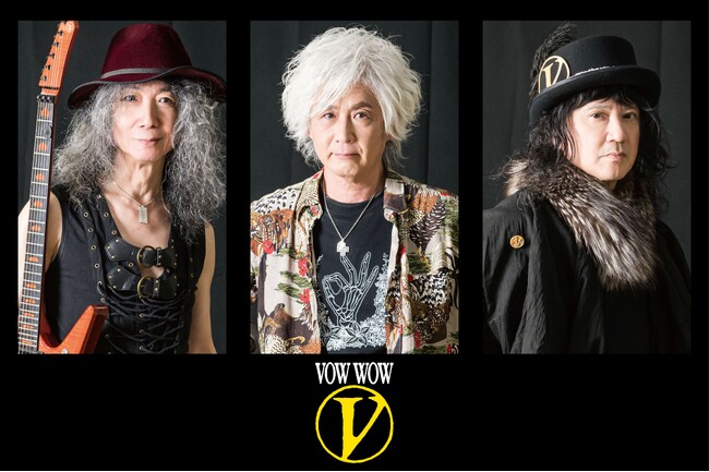世界に誇るレジェンド、VOW WOWが名盤『III』のリリース40周年を記念して開催するライブより東京ガーデンシアター公演を3月にWOWOWで独占放送・配信決定！