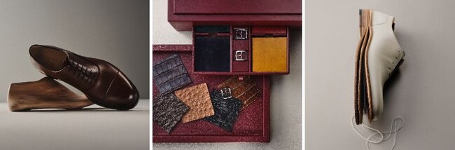 【FERRAGAMO】1月24日（土）、伊勢丹新宿店メンズ館で開催中のポップアップストアにTramezzaの職人パオロ・スカフォラがイタリアより来店