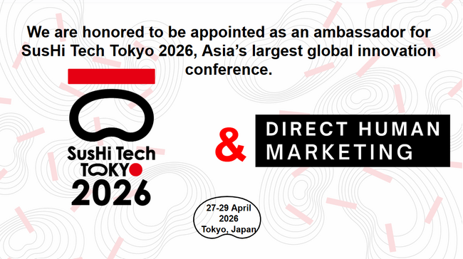 「SusHi Tech Tokyo 2026」のアンバサダーに就任いたしました！