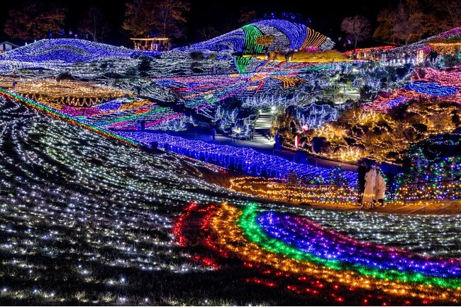 まんのう公園のイルミネーション「ウィンターファンタジー」に過去最多20万人が来園（国営讃岐まんのう公園）