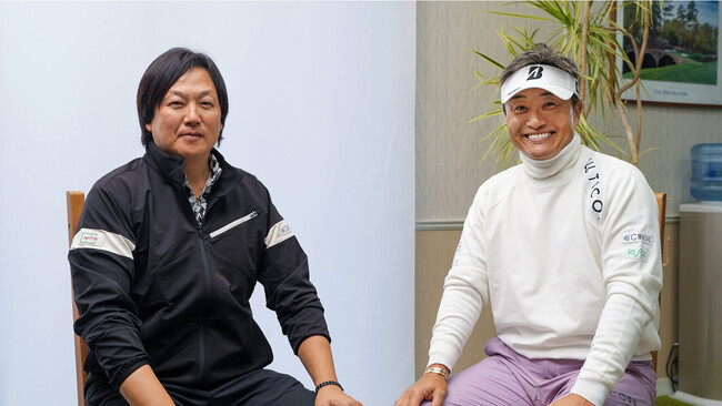 【3年連続シニア賞金王】プロゴルファー宮本勝昌プロを支える秘密とは？専属トレーナーと語る「信頼とケア」の対談動画＆インタビューを公開