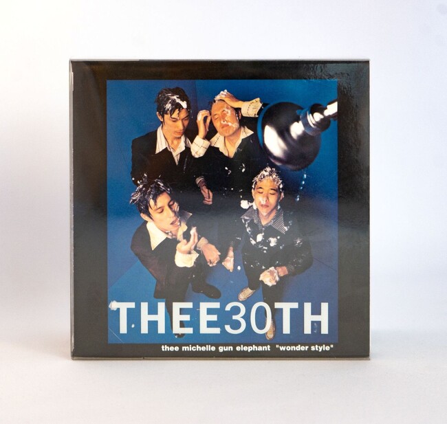 THEE MICHELLE GUN ELEPHANT、完全生産限定・紙ジャケCD BOXの詳細を解禁！THEE GREATEST HITSのリマスター配信、FILM LIVE全国ツアーの開催も決定！