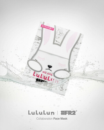 「#FR2」がフェイスマスクブランド「LuLuLun」と初のコラボレーション