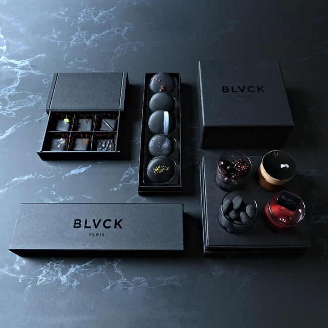 “黒の美学”を纏うショコラ｜BLVCK PARIS、バレンタイン催事に出店｜トキハ本店（大分）1/29～2/15・高島屋大宮店「アムール・デュ・ショコラ」1/30～2/14