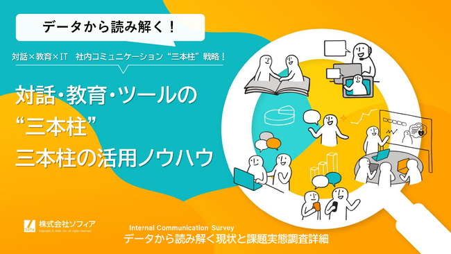 インターナルコミュニケーションサーベイのデータから読み解く！
