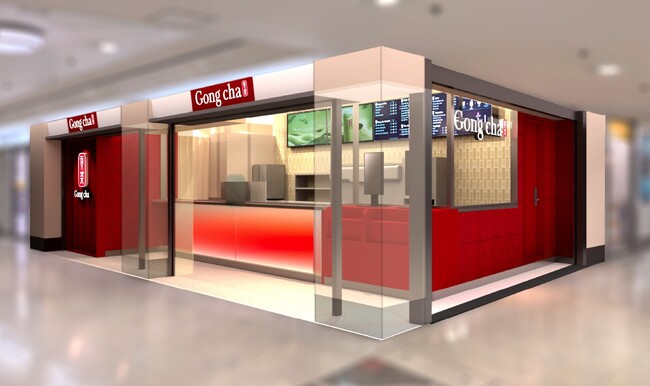 名駅エリア待望の初出店　ゴンチャ 名駅地下街 サンロード店