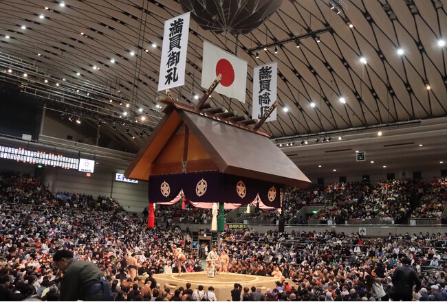 【ホテル日航大阪】大相撲三月場所マスB席チケット付宿泊プランを1月20日に予約受付開始