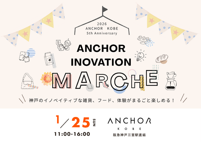 NEC、「ANCHOR KOBE イノベーションマルシェ」でVCを活用したデジタル来場証を発行