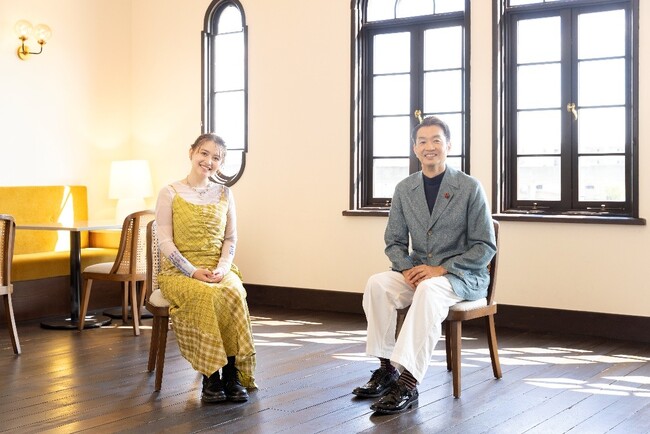 高槻市出身の人気シンガーソングライター・有華さんが市の魅力を語るインタビュー公開