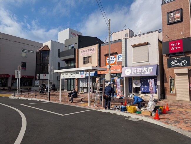 【一般社団法人千葉県タクシー協会京葉支部】高根公団駅タクシーのりば　防犯カメラ運用開始のプレスリリースにつきまして