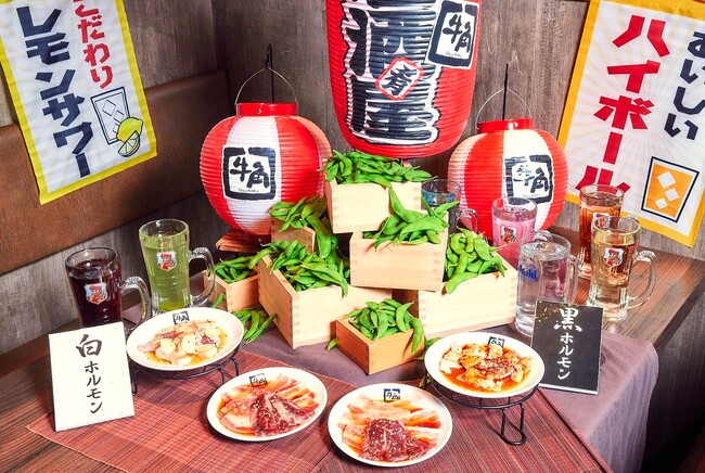 【牛角 イベントレポート】1,980円に込めた「限界価格」への挑戦。“せんべろ需要”に焼肉はどう応えるか？ ～“平均3,000円以上お得”となった「焼肉酒場セット」を本格導入～