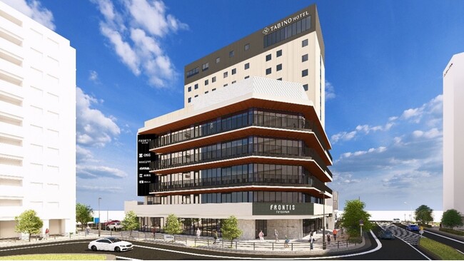 （仮称）豊川駅前複合ビル開発計画、名称を『FRONTIS TOYOKAWA』に決定