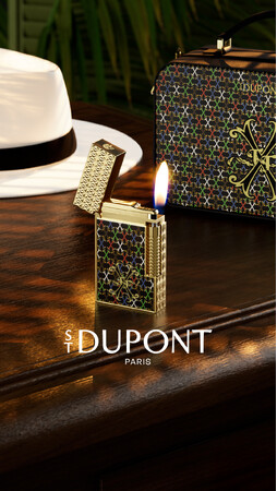 S.T. Dupont（エス・テー・デュポン）アメリカの名門シガーブランド、”フエンテ”とコラボレーションし、両メゾンが誇るサヴォアフェール（職人技）へのオマージュとして特別なコレクションを発表