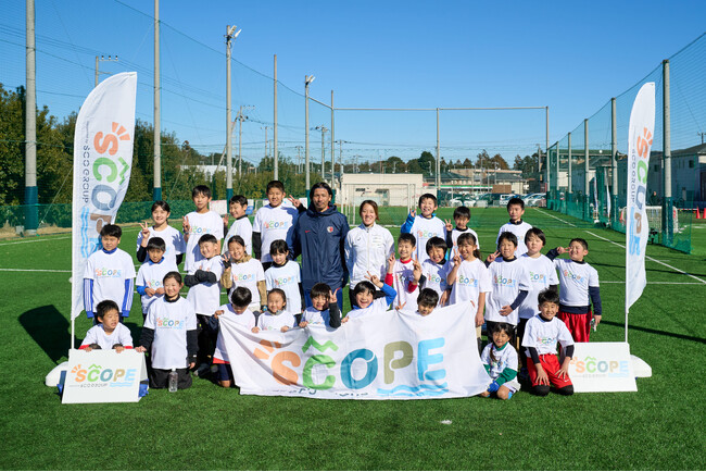 サッカーとトライアスロンが融合した、マルチスポーツ体験イベントを開催