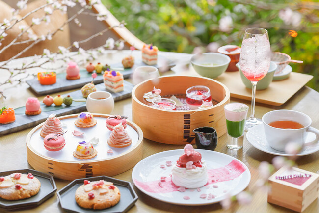HOTEL THE MITSUI KYOTO「SAKURAアフタヌーンティー」を開催
