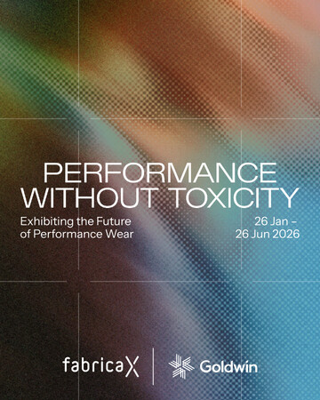 Synflux株式会社、The Mills Fabricaが主催する企画展「Performance Without Toxicity」に出展