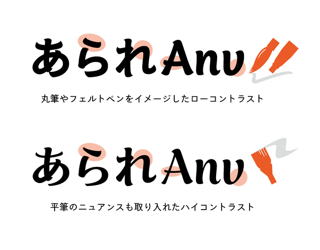 タイププロジェクト、果実からしたたる雫をモチーフとした「TP アプリコット」のコントラストを拡張