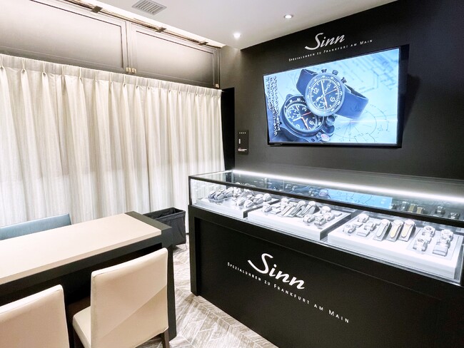 Sinn/ジン WEDY仙台一番町店にて取り扱い開始