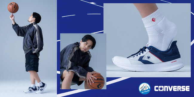 富樫勇樹選手が履く、春夏の新色。CONVERSEのハンズフリーシューズ「DAYSTAR SLIT SLIDE」に2026モデルが登場