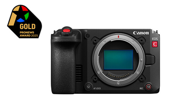 キヤノン「EOS C50」がPRONEWS AWARD 2025でゴールド賞を獲得
