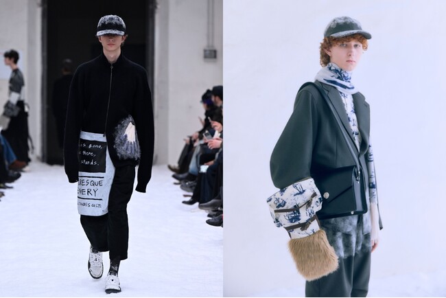 SHINYAKOZUKA × TSUCHIYA KABAN第4弾コラボレーションをPITTI UOMOで世界初披露
