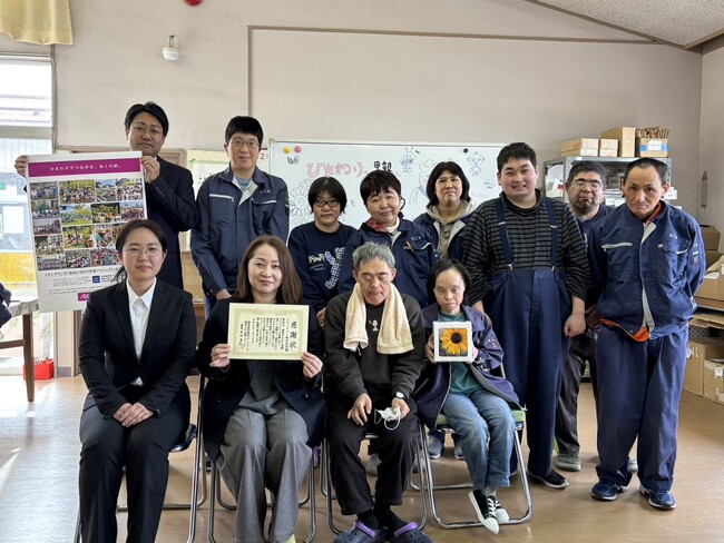 復興への想いを未来へつなぐ――イオンタウン株式会社様「“きずなの種”寄贈式」開催