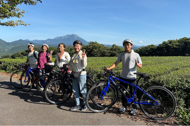 【鳥取県西部】春の息吹を五感で満喫！「大山時間 “チャリ旅ツアー 2026春”」を開催、参加者募集
