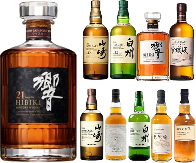 響21年に挑む！1等「響21年」2等「山崎12年」3等「白州12年」の特別企画第5弾ウイスキーみくじが販売開始