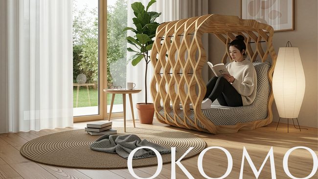 防災を特別な備えから日常の選択肢へ　株式会社パレット、防災インテリア「OKOMO」のコンセプトサイトを公開