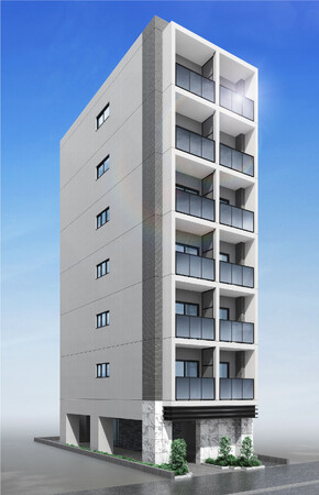 【着工のお知らせ】スカイツリーが望める都市型マンション「マーキュリー両国」を建築開始！