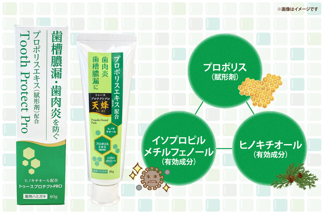 「歯周病」を防ぎ、全身の健康を守る新習慣！日本調剤、プライベートブランドから薬用歯磨き粉を新発売
