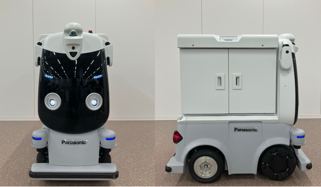 ロボットのフードデリバリー実証実験の御案内