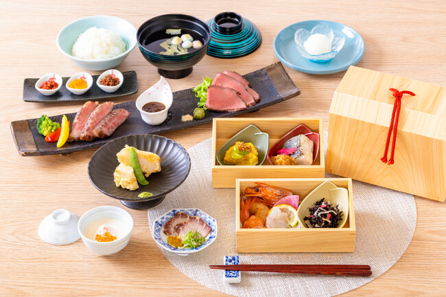 「象印食堂 梅田店」2026年2月12日（木）オープン　季節の恵みを忍ばせた限定メニュー「玉手箱会席」「福箱会席」が登場！