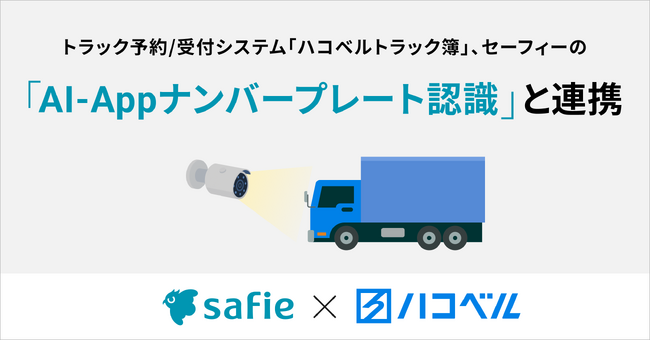 トラック予約/受付システム「トラック簿」とセーフィーのAIソリューションが連携